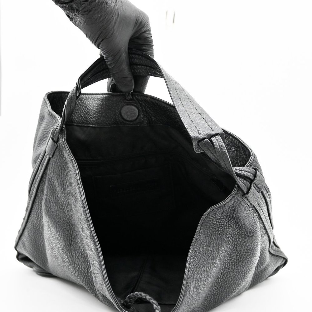 REBECCA MINKOFF Tassel Isobel Hobo Bag Black - Picture 5 of 6